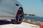 Jaguar F-Pace 35t AWD on Vossen Wheels (HF-1) 2019 года